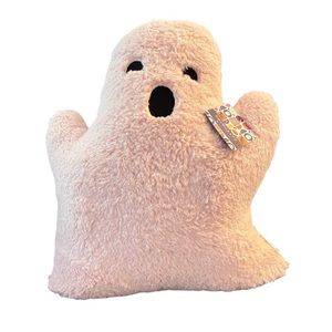 Pink Halloween ghost 19x22